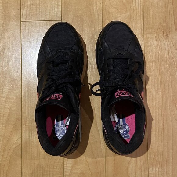 Nike Air Max 180 Black & Pink Blast (2018) - Picture 5 of 10